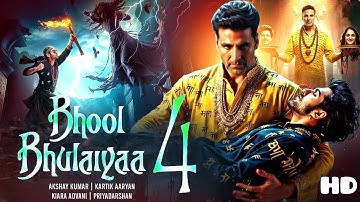Bhool Bhulaiyaa 4 (2025) | Akshay Kumar x Kartik Aaryan | Shraddha Kapoor | Horror Comedy Full Movie