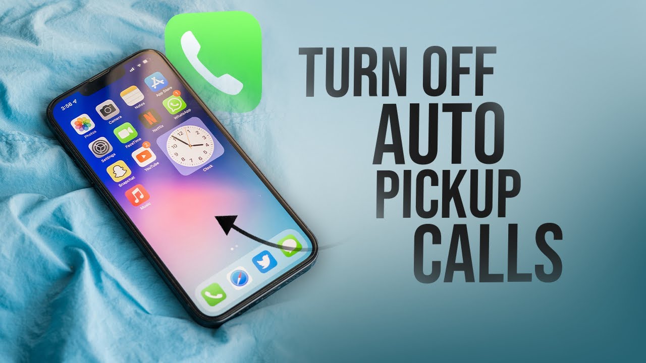 How to Turn Off Auto Pick Up Calls on iPhone (tutorial)