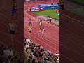 Dos Santos out runs home favourite Warholm in Oslo over 400m hurdles #DiamondLeague