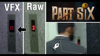 How to change Elevator Number After Effects