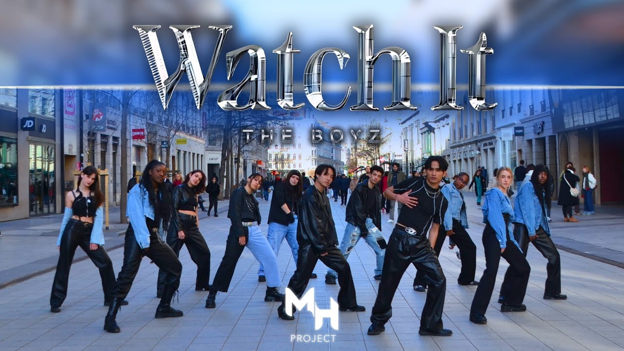 [KPOP IN PUBLIC | ONE TAKE] THE BOYZ - « WATCH IT» DANCE COVER by MH Project