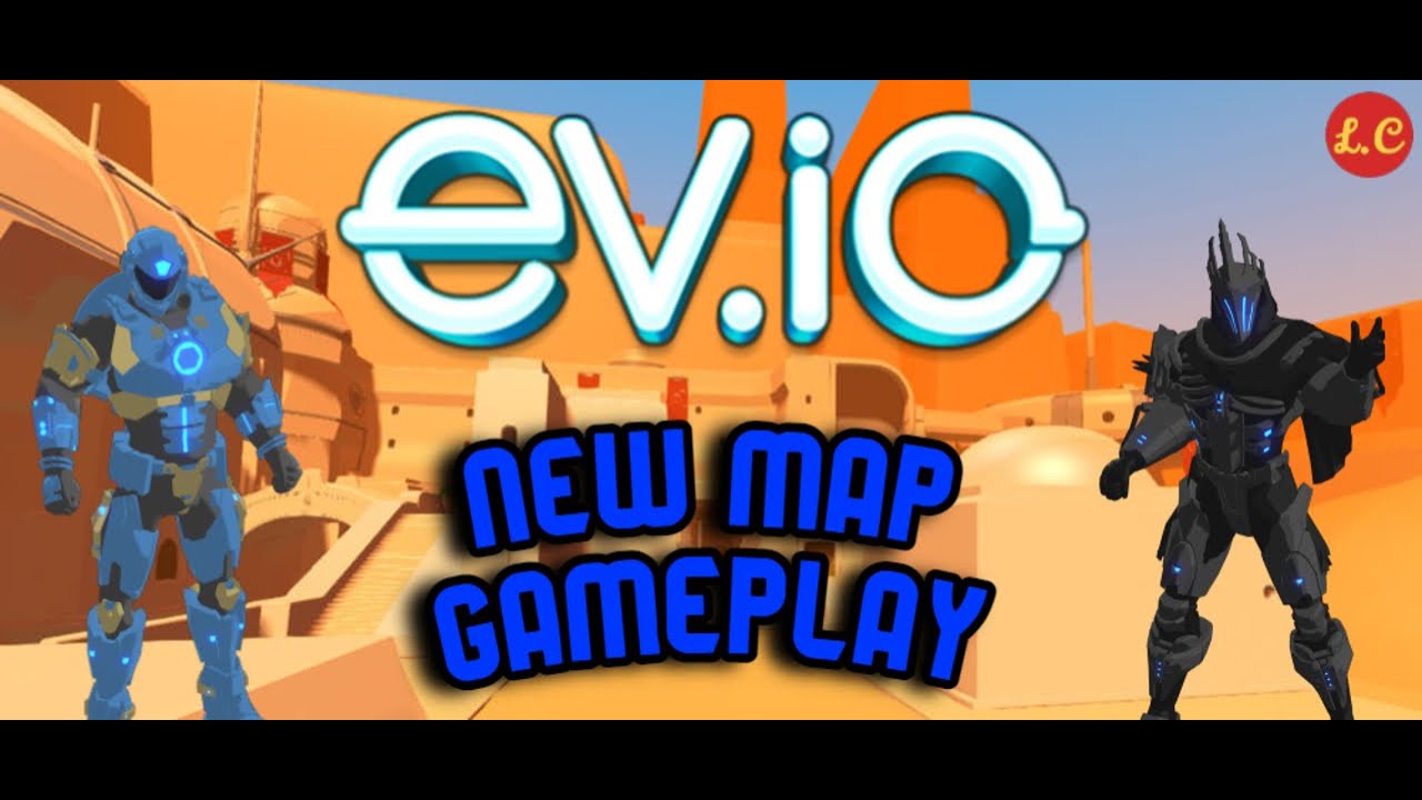 Ev.io NEW MAP GAMEPLAY (GypsumNuketown) YouTube