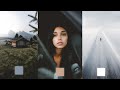 Lightroom editing tutorial smooth moody landscapes  free preset  dng rgb curves