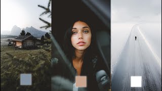 Lightroom Editing Tutorial, Smooth Moody Landscapes - FREE Preset & DNG RGB CURVES screenshot 4