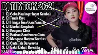 Dj Tik Tok Terbaru 2021   Dj Coba Kau Ingat Ingat Kembali Full Album Tik Tok Remix 2021 Full Bass240