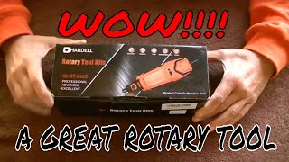 Hardell Rotary Tool, A Pleasant Surprise #rotarytool #dremel