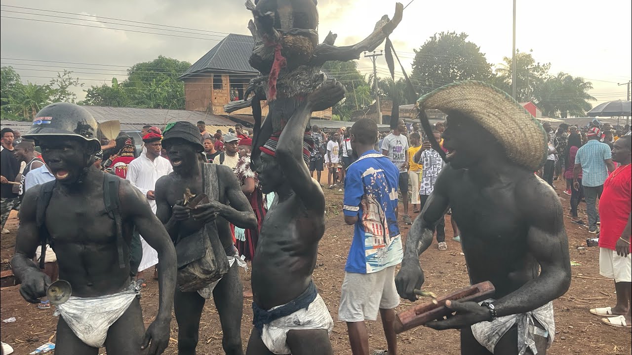 Nkwo Achi Arondizuogu || The Great Ikeji Festival Of Izuogu 2025 || One Of African Biggest Festival