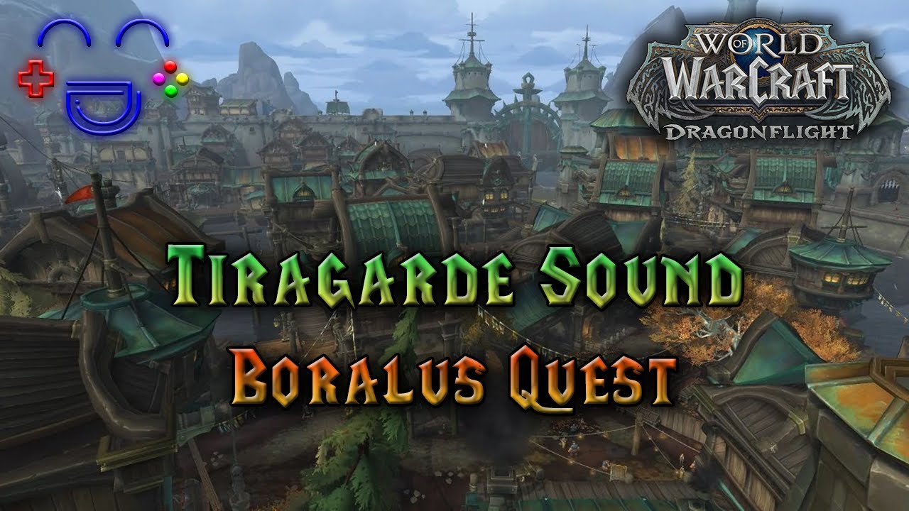 Tiragarde Sound - Boralus Quest