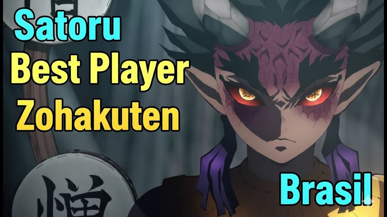 Enfrentei o melhor Zohakuten do brasil no novo jogo do Demon slayer!!!