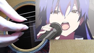 ( the idolm@ster)fingerstyle guitar-dadgbe