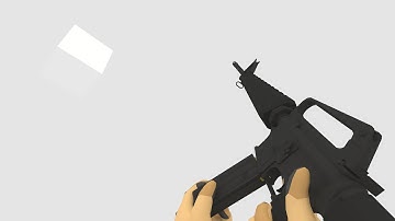 M16A1 viewmodel animation