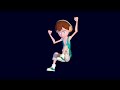 jump &amp; land  (Roben Rig)