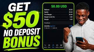 Get free 50$ to start trading | No deposit required