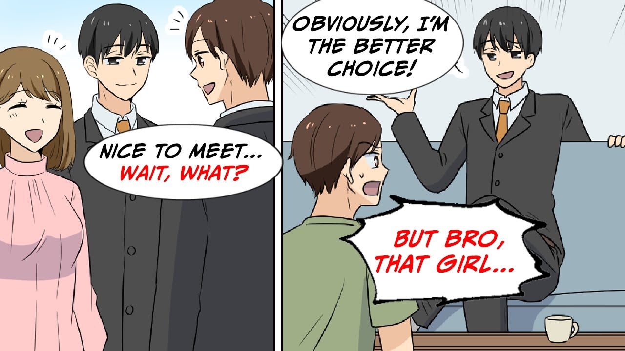 My successful brother stole my girlfriend, and got married to her?! [Manga Dub]