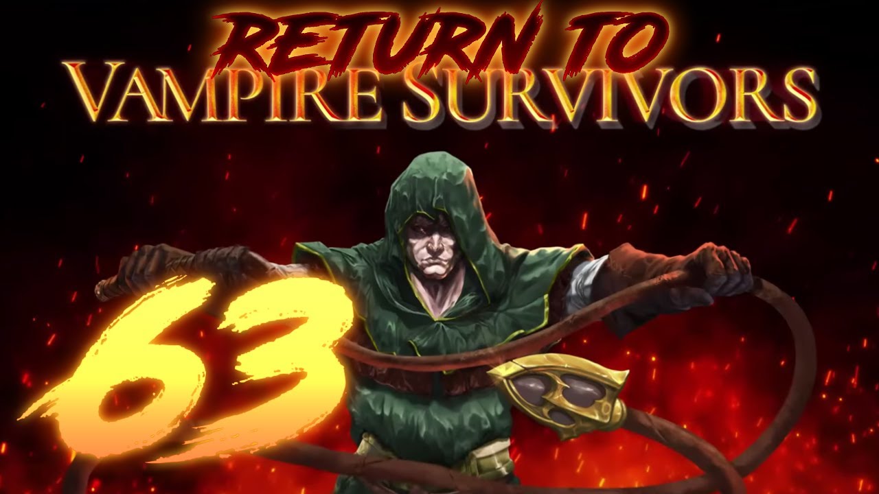 Vampire Survivors Lets Play Ep 63