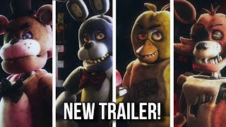 FNAF MOVIE | FIVE BRAND NEW TRAILERS "HAVE YOU MET THEM YET..."