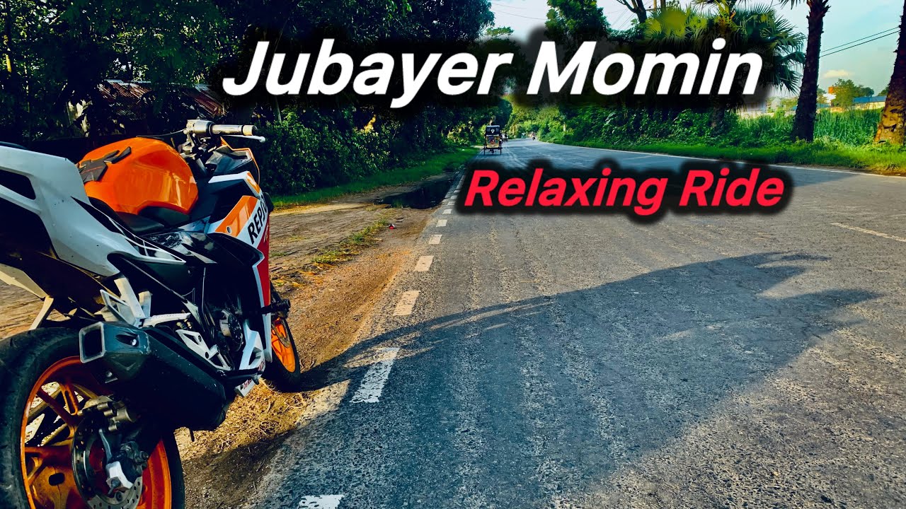 Relaxing Ride | Pabna To Iswardi | Honda Cbr | iPhone Moto vlog | Solo Motorcycle Ride 