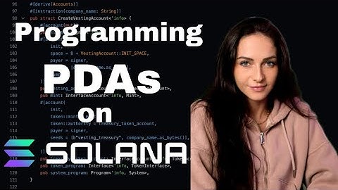 Solana PDAs Explained | How to Write On-Chain Maps with Program Derived Addresses
