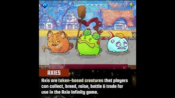 What is Axie Infinity (AXS)? | Axie Infinity Explained in Under 60 Seconds