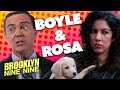 BEST OF Boyle & Rosa | Brooklyn Nine-Nine | Comedy Bites