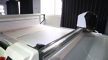 YYC auto fabric cutter show 2