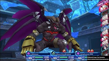 Digimon Story Cyber Sleuth Great Challenge 6 (HARD MODE)