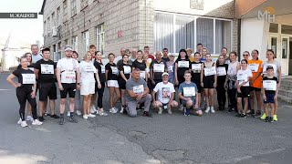 «ШАНУЮ ВОЇНІВ, БІЖУ ЗА ГЕРОЇВ УКРАЇНИ» (ВІДЕО)