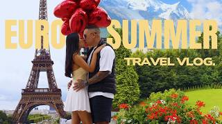 Euro Summer & Tomorrowland Travel Vlog