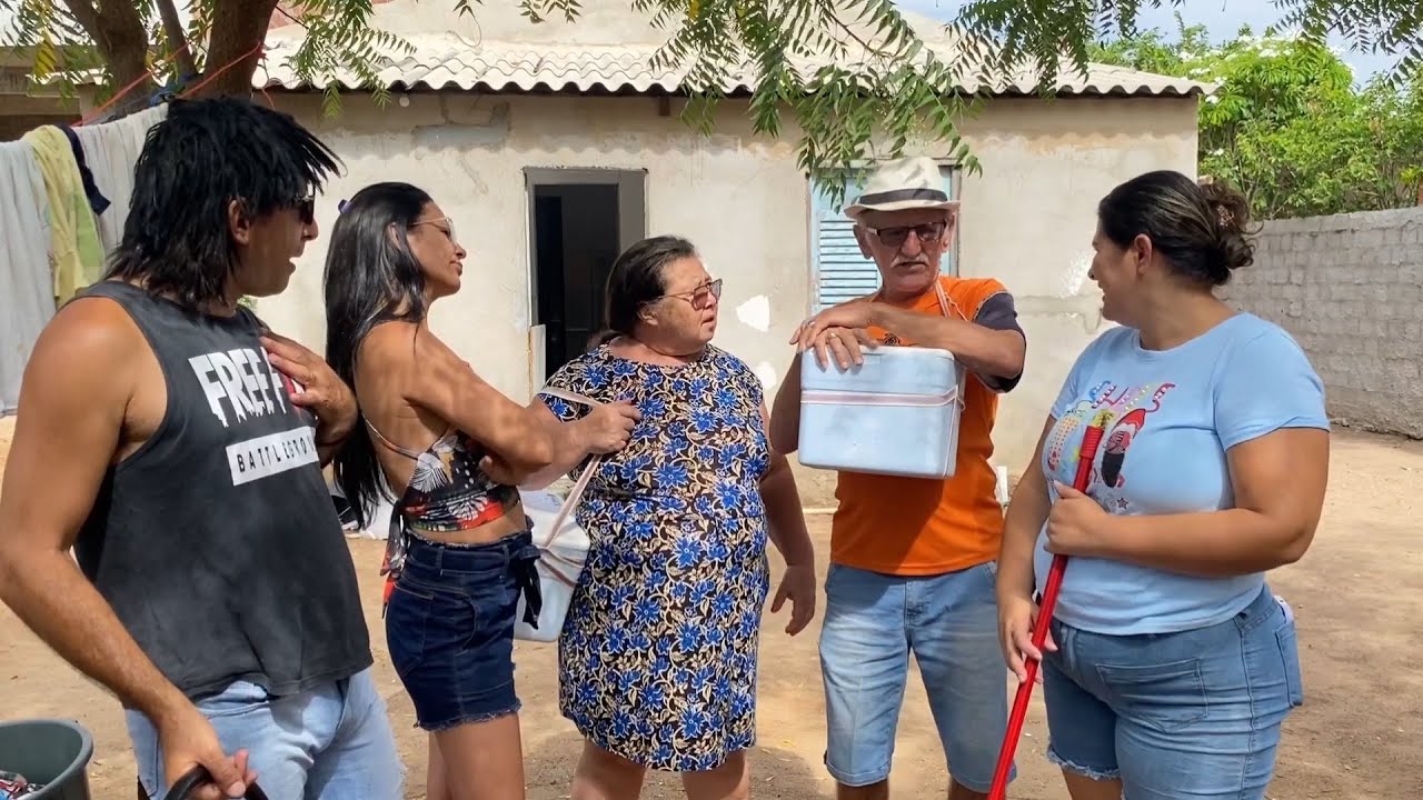 Vendendo Picolé... / Indo No Mercado Pra ZÉ 🤣🤣🤣🤣 