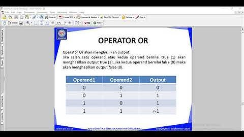 Logika & Algoritma - Pertemuan 2 - Part 3