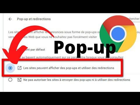 Comment débloquer/autoriser les fenêtres pop-up dans Google Chrome