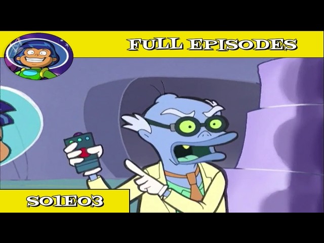 Blaster's Universe - S01E03 - Misplaced Weekend - YouTube
