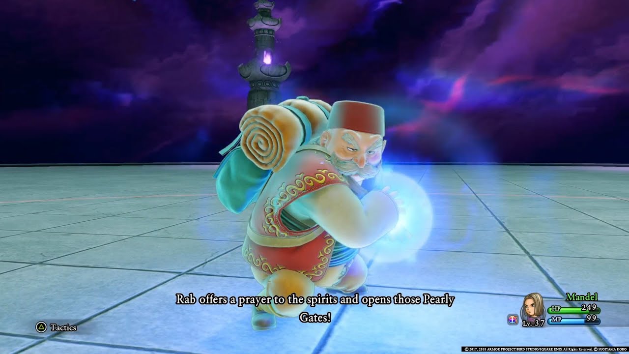 Dragon Quest Xi RAB -Draconian Mode-