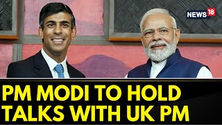 G7 Summit 2023 | PM Modi To Hold bilateral talk with UK PM Rishi Sunak | PM Modi In Japan | News18
