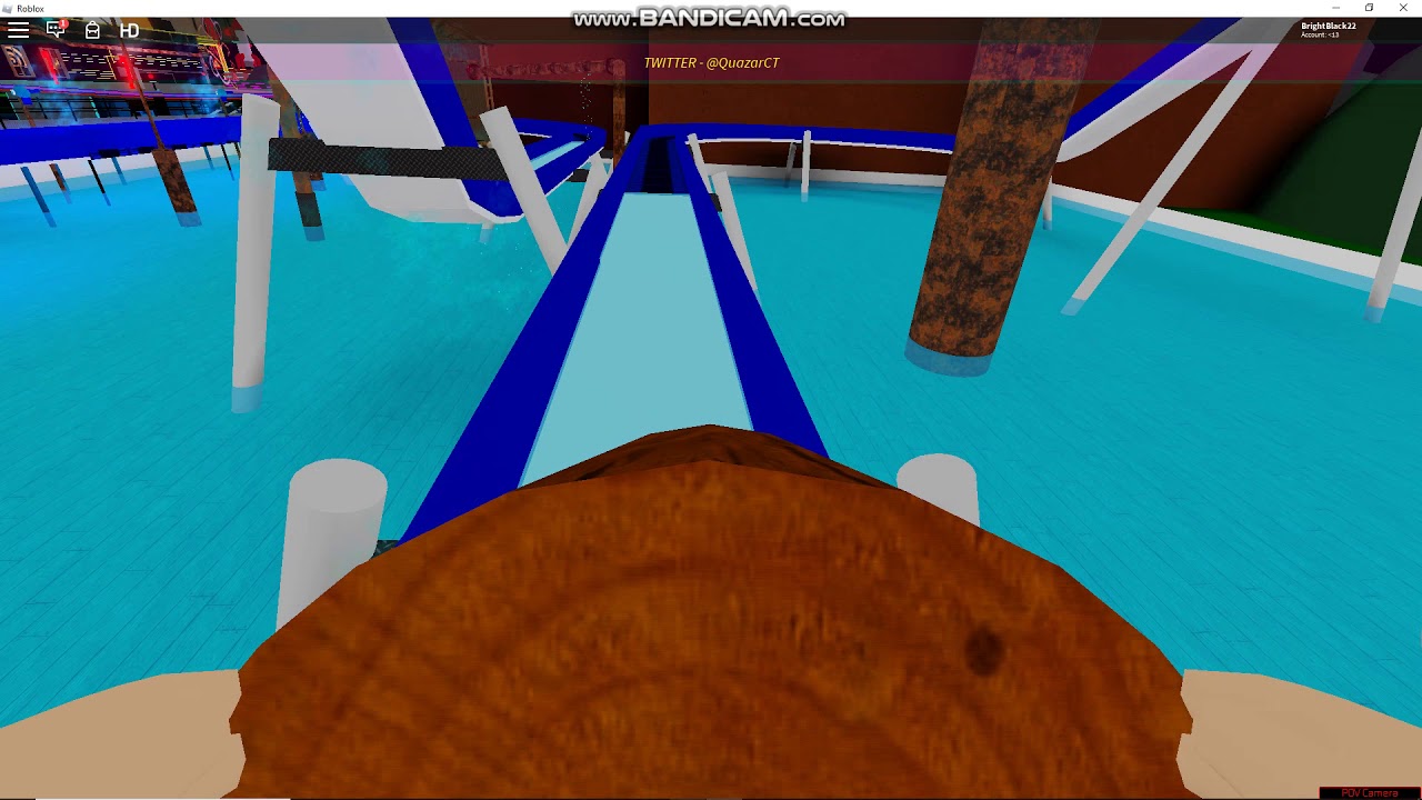 Roblox Aquatica Vision Park Pov Youtube