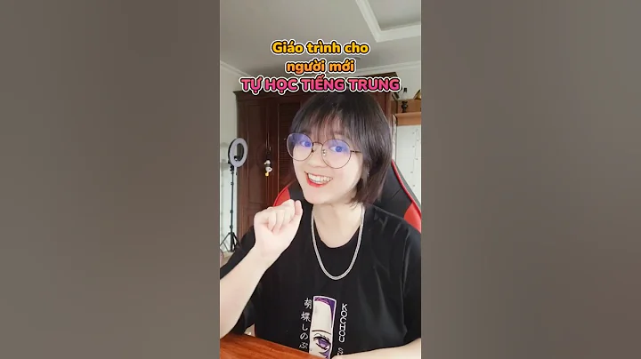 Giáo trình phù hợp các bạn muốn tự học tiếng Trung