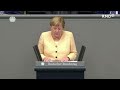 Merkel „Es ist nicht egal, wer dieses Land regiert“
