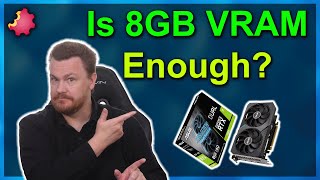 8GB VRAM Enough in 2023? — Byte Size Tech