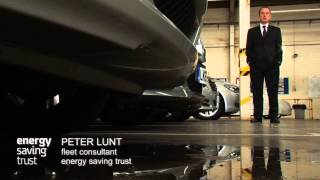 Electric vehicles for your business: Energy Saving Trust