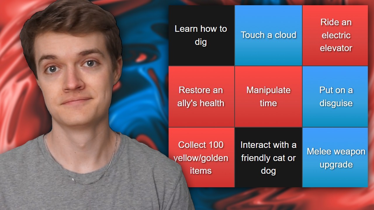 We Did Another Bingo Race where you can use ANY Game
