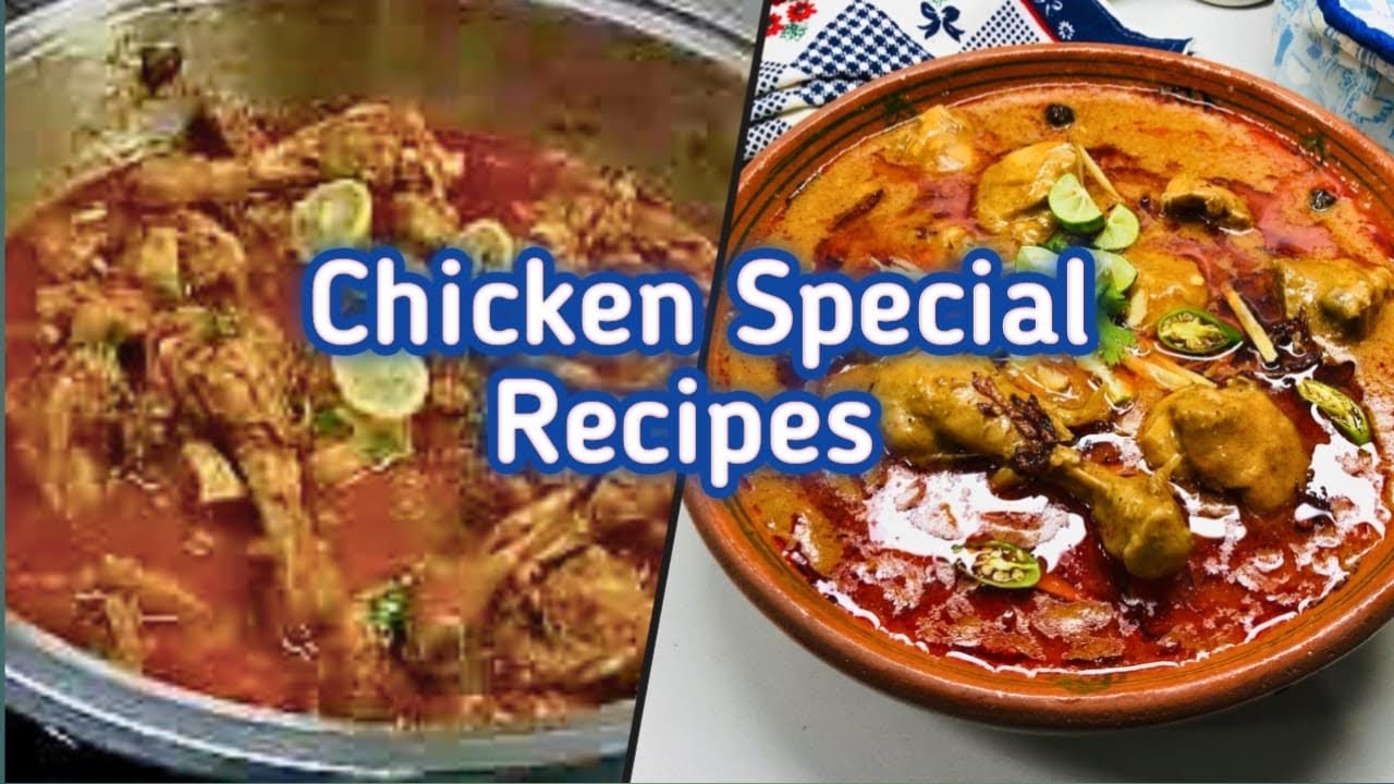 Delicious Chicken Gravies | Special Chicken Recipes by Anila's Dining