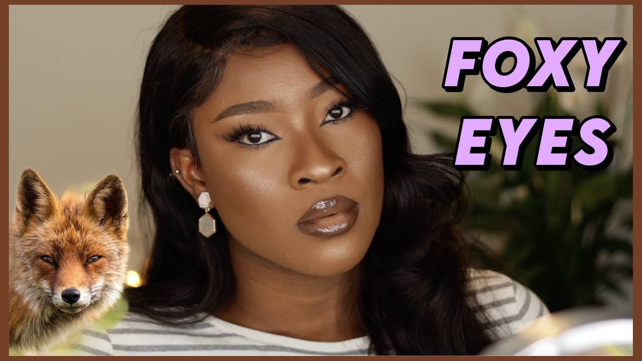 FOXY MAKEUP LOOK 2021
