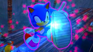 TRUE Frontiers Sonic + New Original Stage Mod! - Sonic Generations Mods