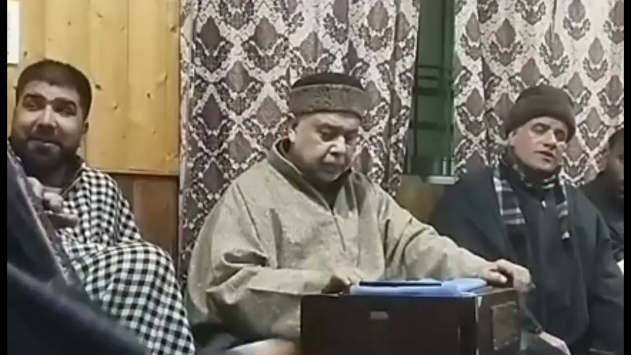 Nafa Isbat Sar Chum Fakeeras.. Ahmad Batwari.. Rashid Hafiz.. kashmiri sufi Songs