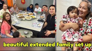 Sarah Garcia and Vince Hizon Extended Family Set up /Chismosang Gala