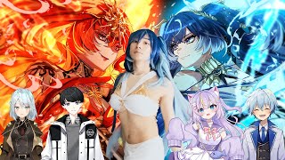 鳴潮大会勝つぞ！！！【ムーンチーム】