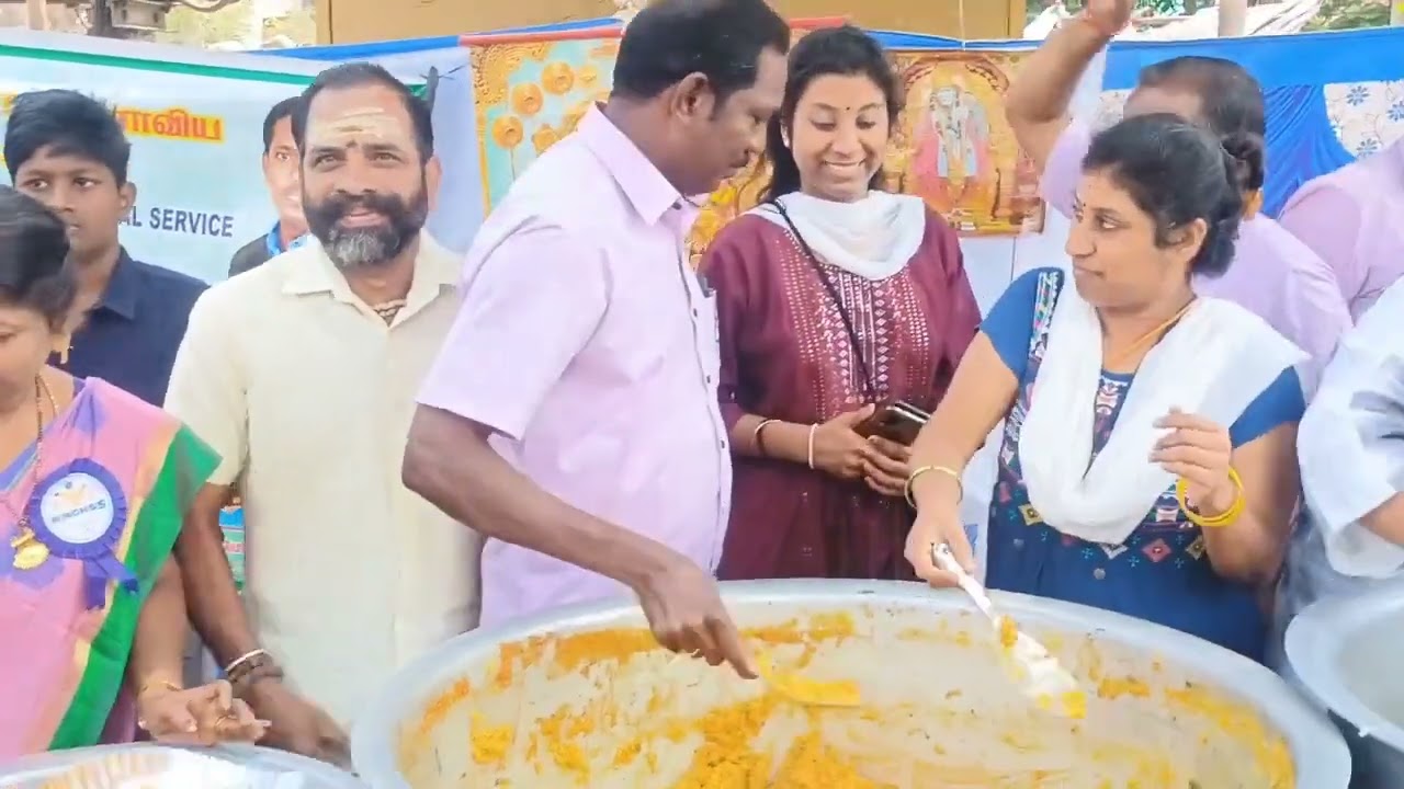 புதுச்சேரியில் மாசி மகம் தீர்த்தவாரி காண வருகை தந்த பக்தர்களுக்கு