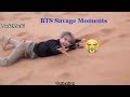 BTS (방탄소년단) savage moments