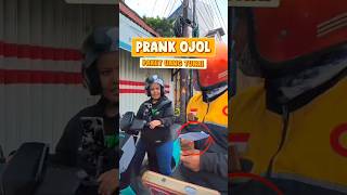 Prank Paket UANG CASH Lady Ojol! #ojol #berbagi #motovlog #shorts #viral