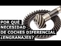 Por qué los automóviles necesitan engranajes diferenciales